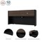 Bestar Connexion 71W Hutch for Narrow Desk Shell, Antigua & Black 93510-000052 - alternate 7